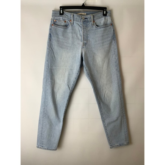 Levi’s Premium Denim Wedgie Button Fly Big E Size 28 - Picture 1 of 8